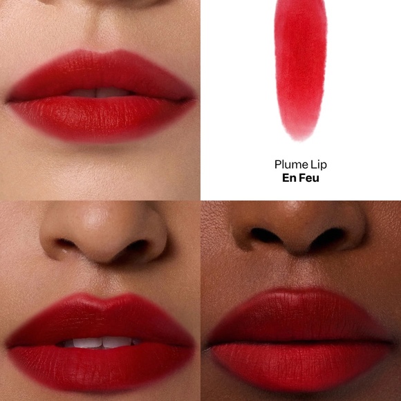 En Feu PLUME LIP Feather Matte Lip Whip NEW UNUSED BOXED - Picture 3 of 6